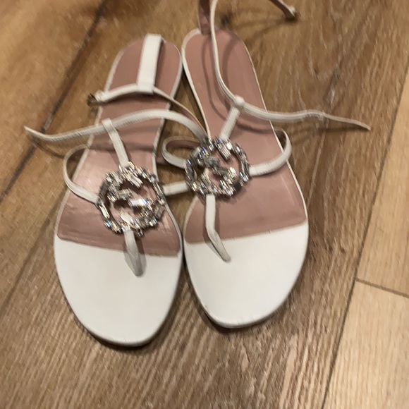 Gucci sandals Chrystal - Picture 6 of 7